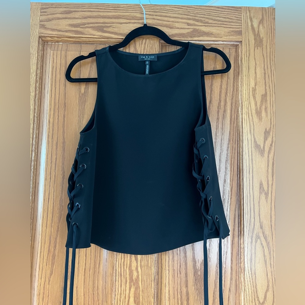 Rag and Bone Eliza tank- EUC, size - small